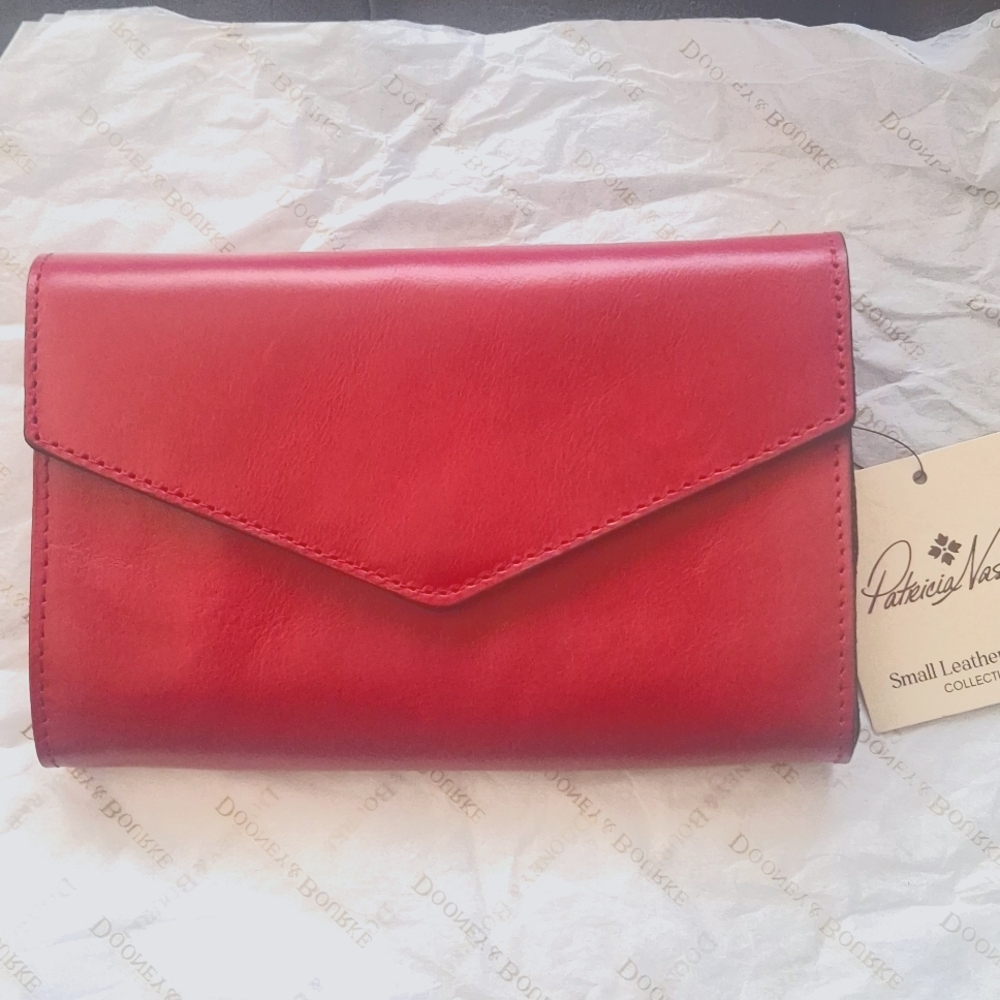 Patricia Nash Red "Kaisa" Wallet/Clutch